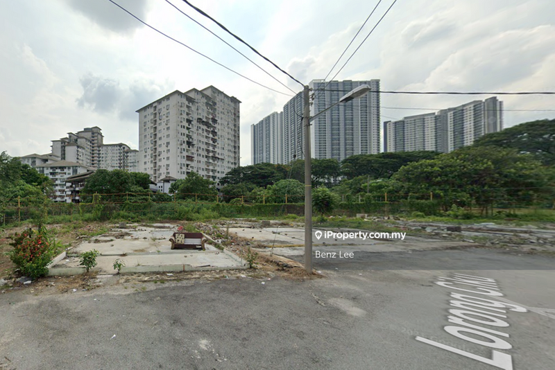 For Sale - (3 Acres) Sentul Lorong Ciku Kampung Bandar Dalam, Sentul Pasar