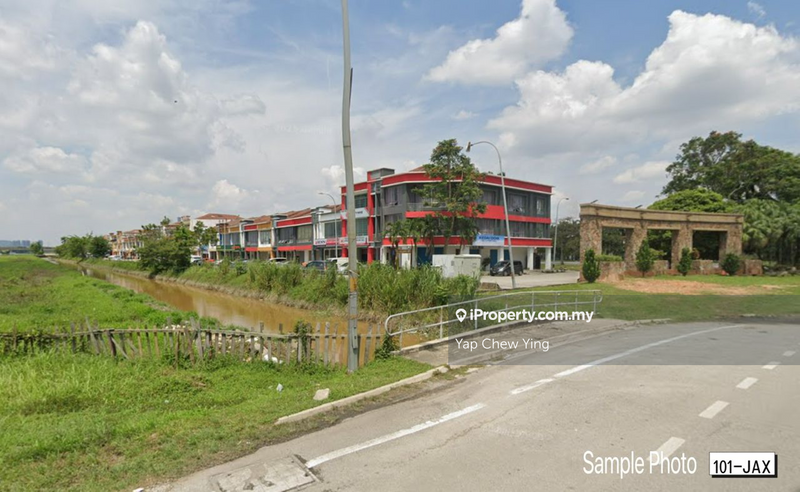 For Rent - FACE MAINROAD!! Aman Perdana Klang Double Storey Shoplot