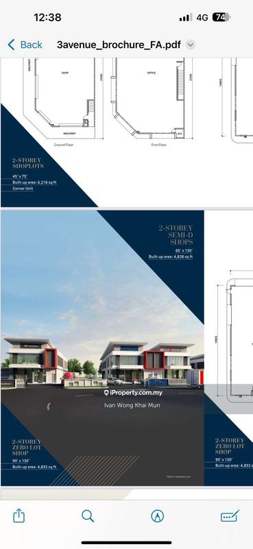 Semi-D Komersial untuk Disewa di Bandar Bukit Raja, Klang oleh Ivan Wong Khai Mun - iProperty.com.my