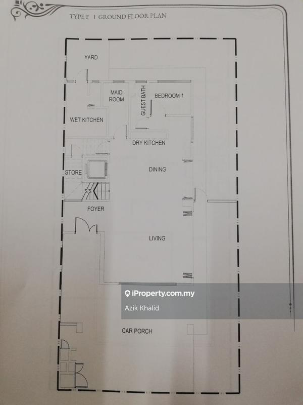 Semi-Detached House for Sale in Seksyen 13, Shah Alam by Azik Khalid - iProperty.com.my