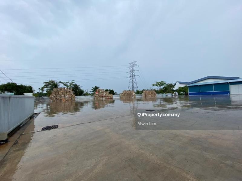 For Rent - Tikam Batu Big Industrial Land can be build Factory upon request For Rent