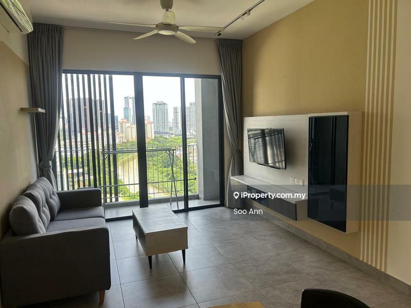 Residensi Servis untuk Disewa di Millerz Square Serviced Residence oleh Soo Ann - Living Room - iProperty.com.my