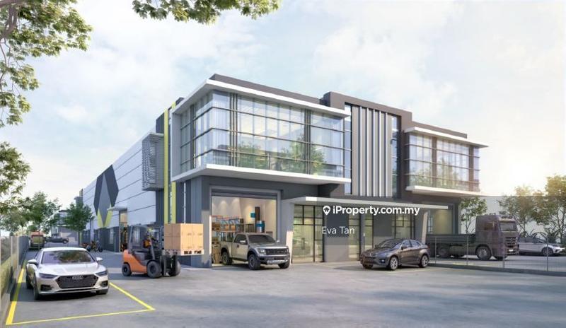 For Sale - Desa Cemerlang Cluster Factory for Sale