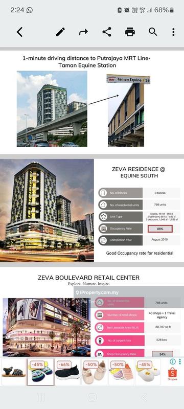 Kediaman Servis untuk Disewa di Zeva @ Equine South oleh Misha Tee - iProperty.com.my