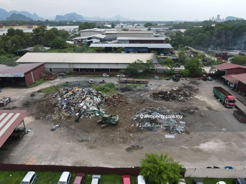 Industrial Land for Sale in Tasek IGB Scrap Business & Industrial Land, Ipoh by Lucas Fong - iProperty.com.my