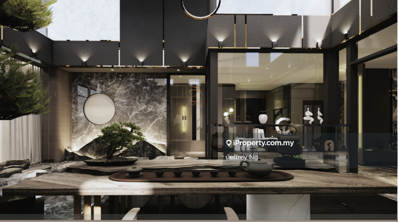 Kediaman Servis untuk Dijual di Four Seasons Place oleh Jeffrey Ng - iProperty.com.my