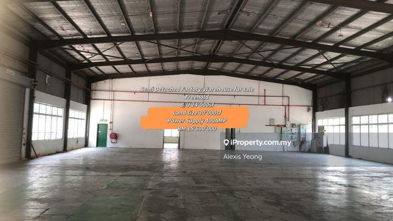 Kilang Berkembar untuk Dijual di Elmina, Shah Alam oleh Alexis Yeong - iProperty.com.my