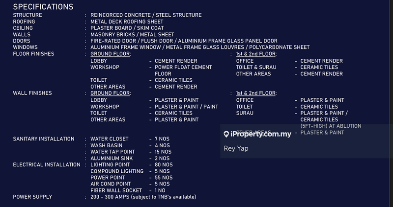 Kilang Terpisah untuk Dijual di d3jgh, Rawang oleh Rey Yap - iProperty.com.my