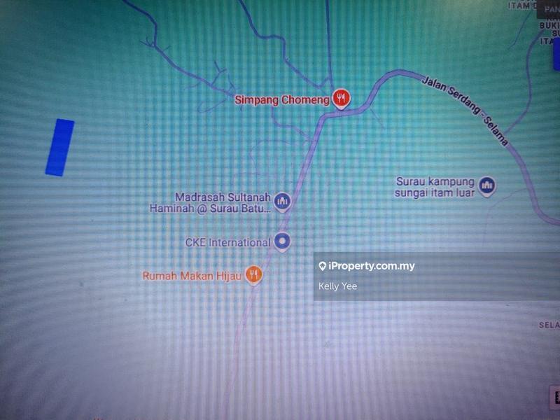 Tanah Pertanian untuk Dijual di Kampung Sungai Terap, Serdang oleh Kelly Yee - iProperty.com.my