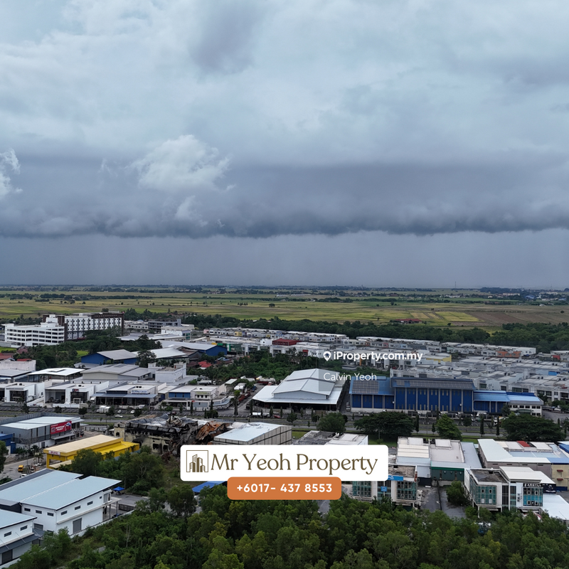 For Sale - 67436sf Industrial Warehouse Factory Sale Mergong Alor Star RM170/sf