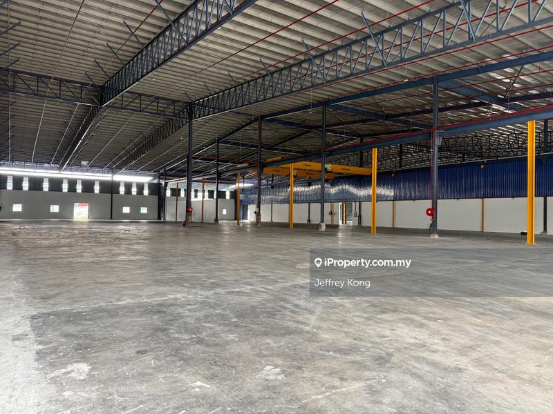 Detached Factory untuk Disewa di Bukit Jelutong, Shah Alam oleh Jeffrey Kong - iProperty.com.my
