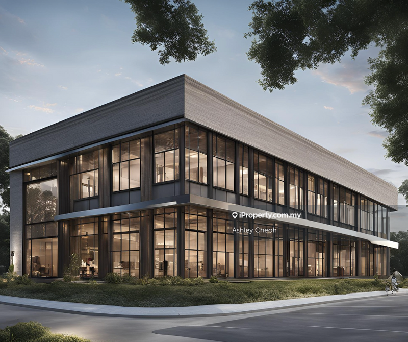 For Sale - [Facing Main raod] Commercial Land, Car Showroom,Temasya Glenmarie, Hicom Glenmarie, Glenmarie