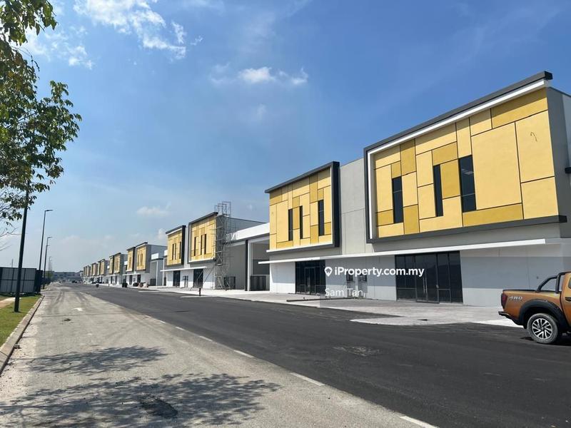 For Rent - BU Size 4800sf, Warehouse, Eco Business Park V, Puncak Alam, Sungai Buloh, Alam Jaya