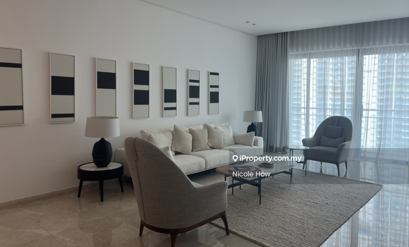 Service Residence for Sale in Damansara City Residency (DC Residensi) by Nicole How - Living Room - iProperty.com.my