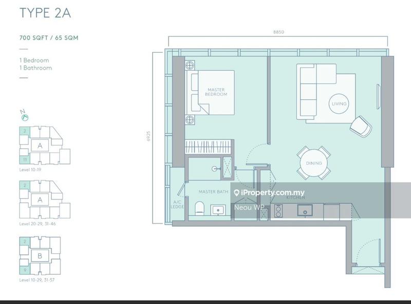 Residensi Servis untuk Dijual di Skylon Residences oleh Neou WP - iProperty.com.my