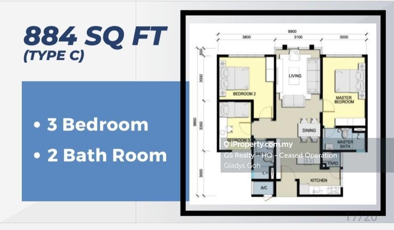 Kondominium untuk Dijual di The Anderson oleh Gladys Goh - iProperty.com.my
