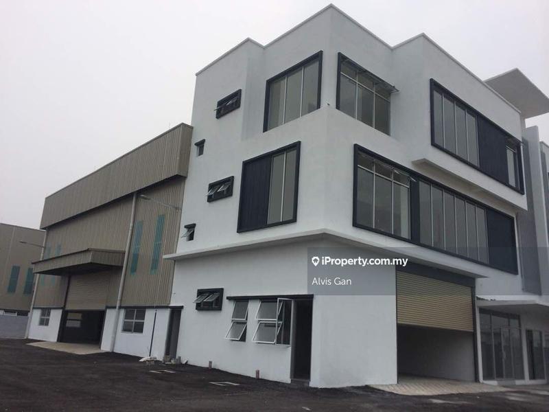 Semi-D Kilang untuk Disewa di Ijok, Selangor oleh Alvis Gan - iProperty.com.my
