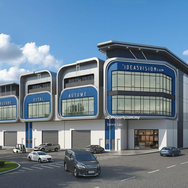 For Sale - Taman Perindustrian Meranti Utama, Pulau Meranti Industrial Park