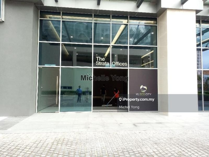 Office for Sale in KL Eco City, Kuala Lumpur by Michel Yong - iProperty.com.my