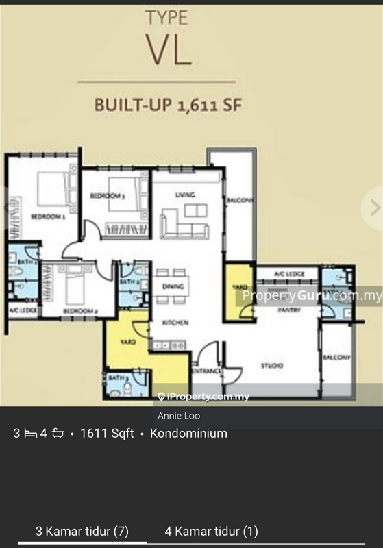 For Sale - Villa Crystal