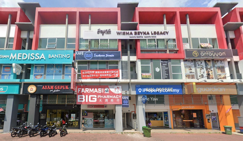 For Rent - Pusat Perdagangan Banting Intermediate Ground Floor For Rent