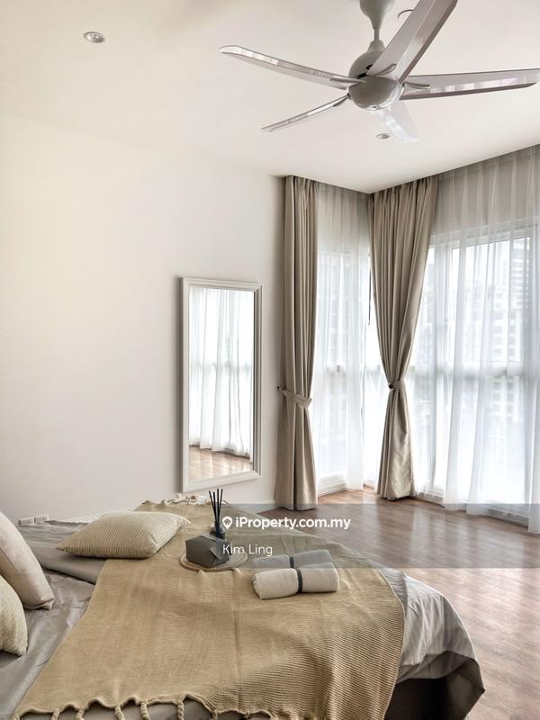 Service Residence for Rent in Quill Residence by Kim Ling - Master Bedroom - iProperty.com.my