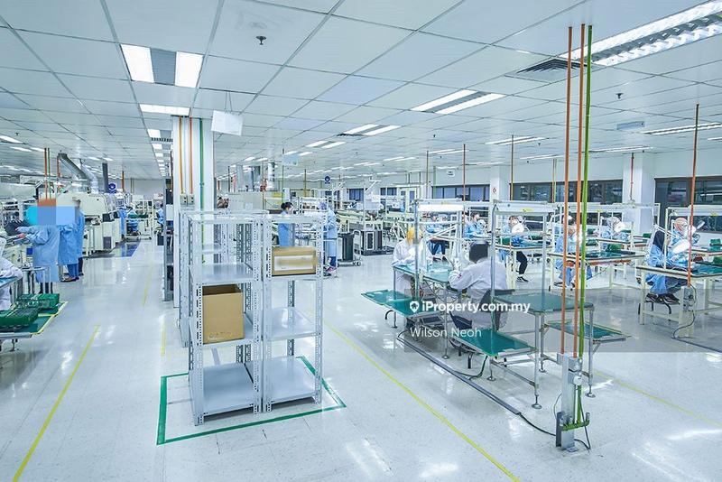 For Rent - Johor Bahru Power Supply 4000ampere factory with cleanroom for rent