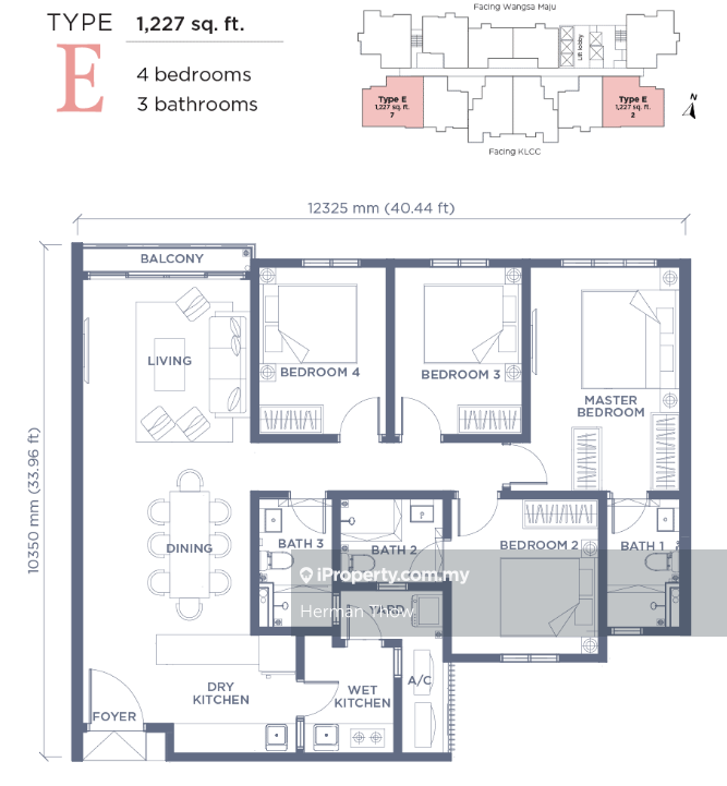 Service Residence for Sale in Sunway Avila Residences by Herman Thow - iProperty.com.my