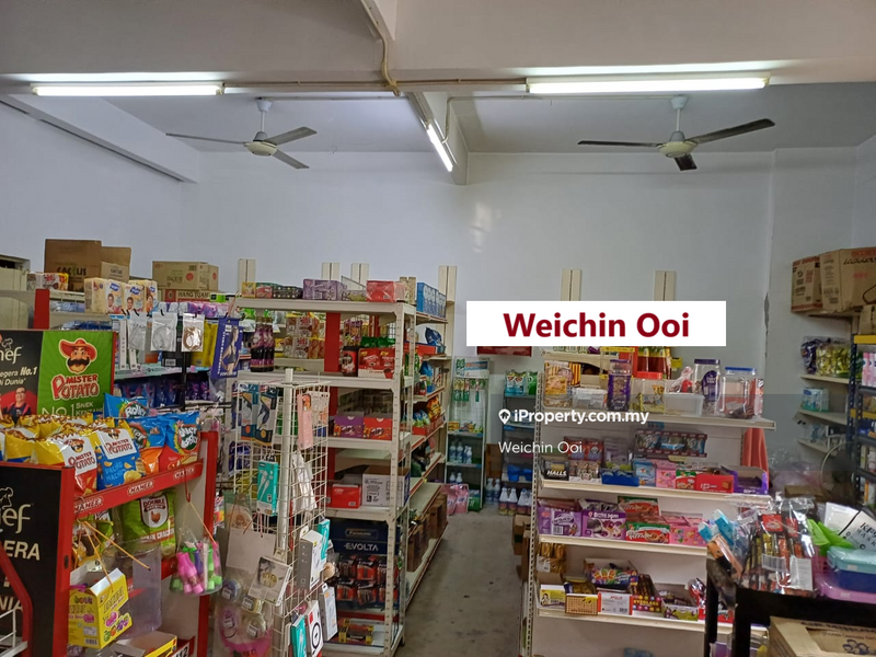 For Sale - Ground Floor Shop Lot at I-Park Apartment, Jalan Rajawali