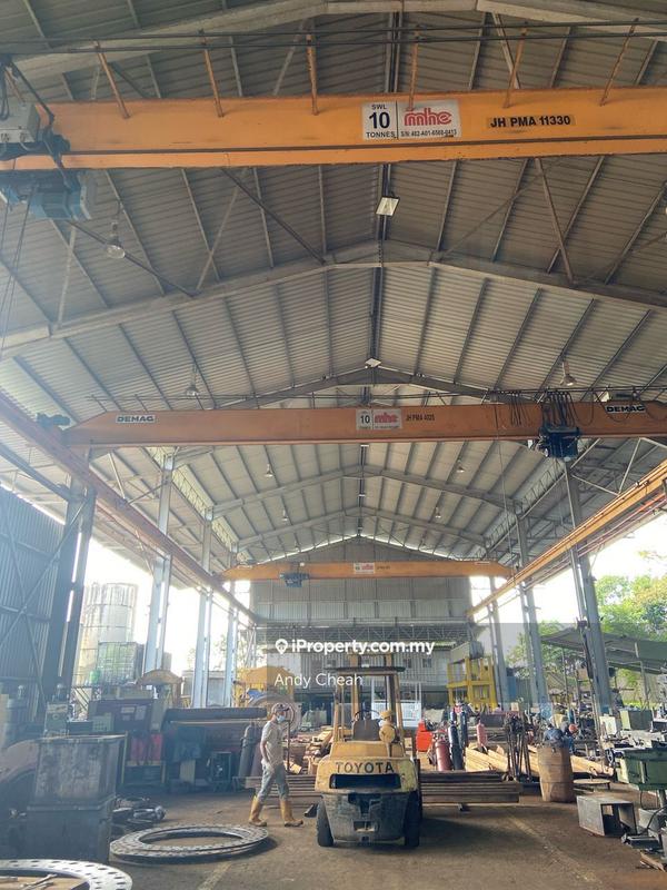 Industrial Land for Sale in Kampung Seelong Jaya, Senai by Andy Cheah - iProperty.com.my