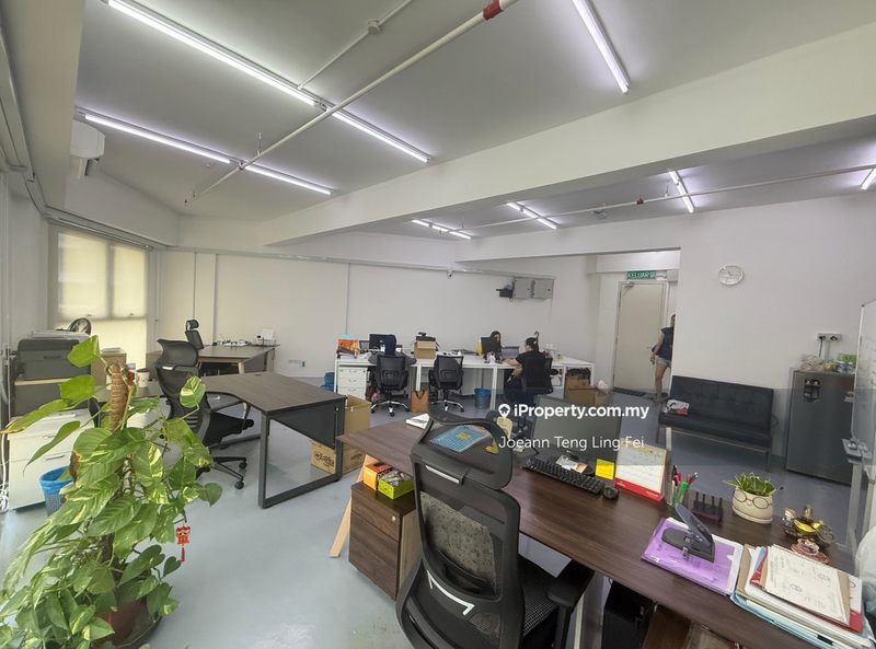 For Sale - Renovated Office Sunway Geo Avenue,Below Market Price Sunway Geo office,Sunway Geo Avenue
