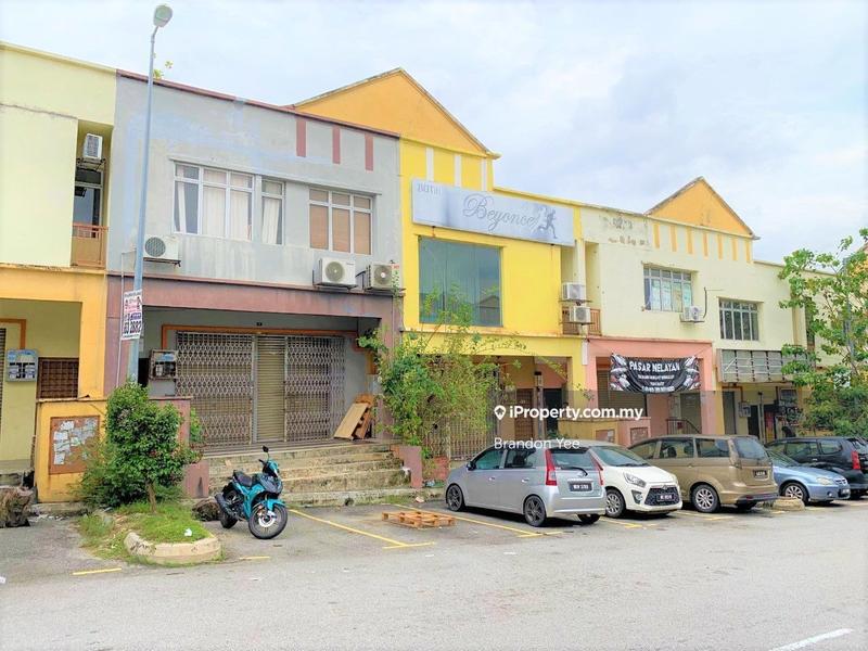 For Rent - Ground Floor Shop Lot, Taman puncak jalil, Seri Kembangan