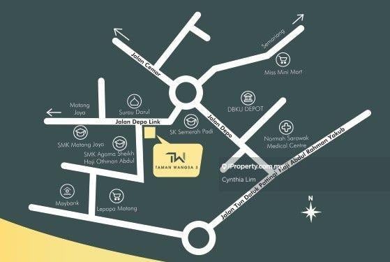 Rumah Teres 2-Tingkat untuk Dijual di Kuching, Sarawak oleh Cynthia Lim - iProperty.com.my