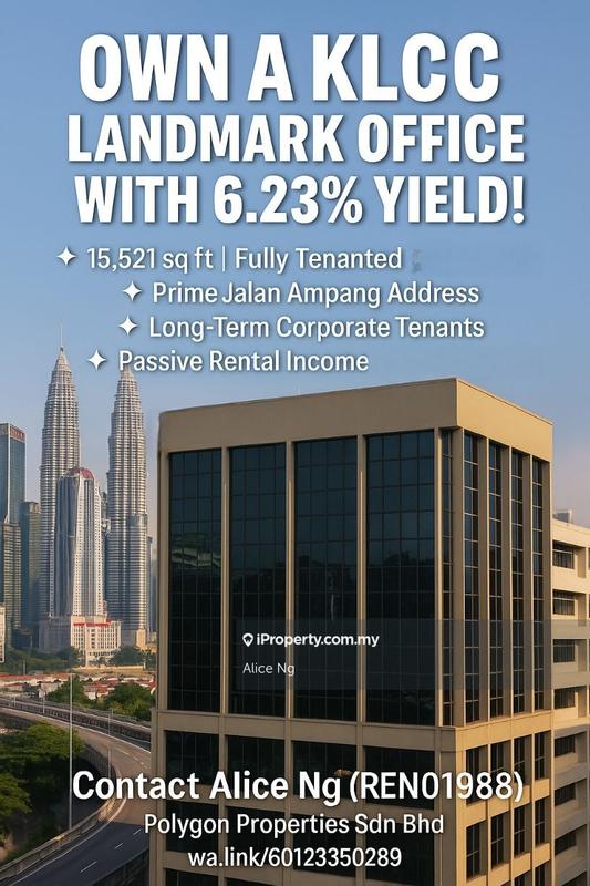 For Sale - Jalan Ampang mainroad 3km to KLCC