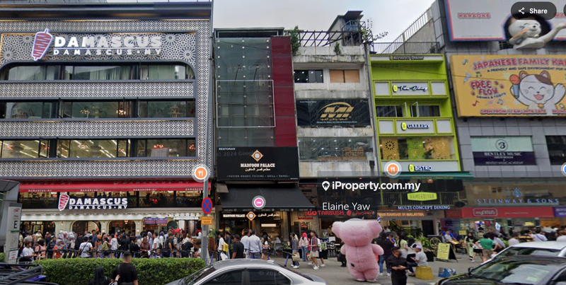 Retail Space untuk Disewa di Bukit Bintang, KL City Centre oleh Elaine Yaw - iProperty.com.my