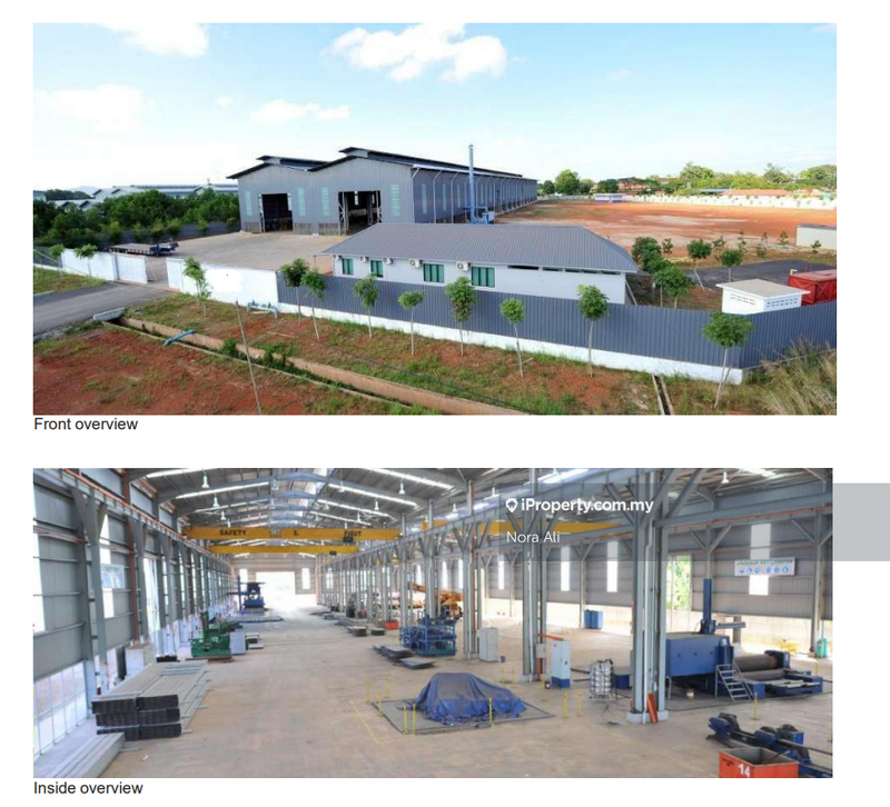 Gudang untuk Dijual di Gebeng Industrial Estate, Kuantan oleh Nora Ali - iProperty.com.my