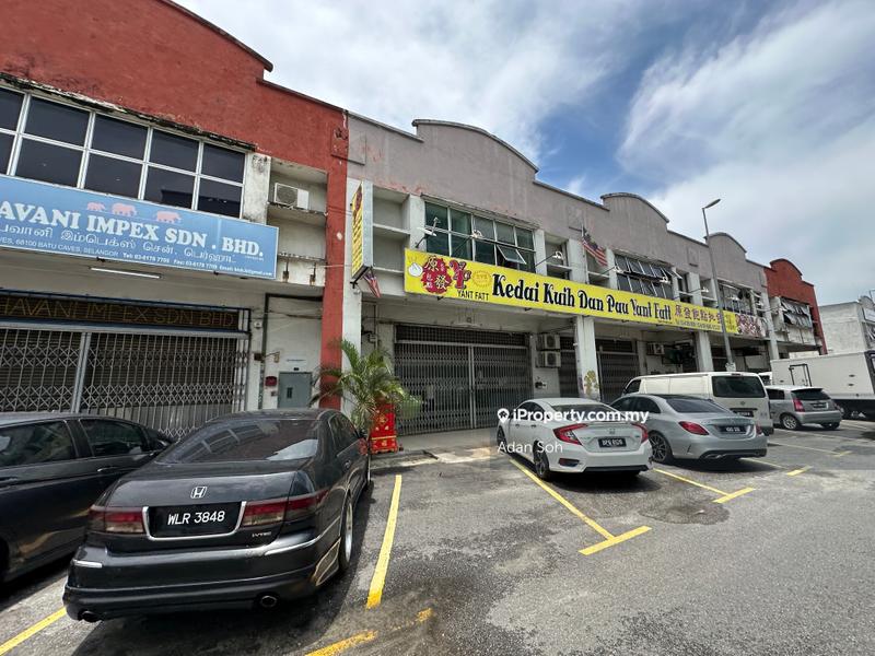 Terrace Factory for Sale in Taman Sri Batu Caves by Adan Soh - iProperty.com.my