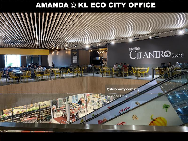 Pejabat untuk Disewa di KL Eco City, Kuala Lumpur oleh Amanda Chui - iProperty.com.my