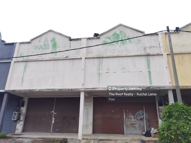 For Rent - 2Unit Adjoining Single Storey Factory Alam Jaya Puncak Alam