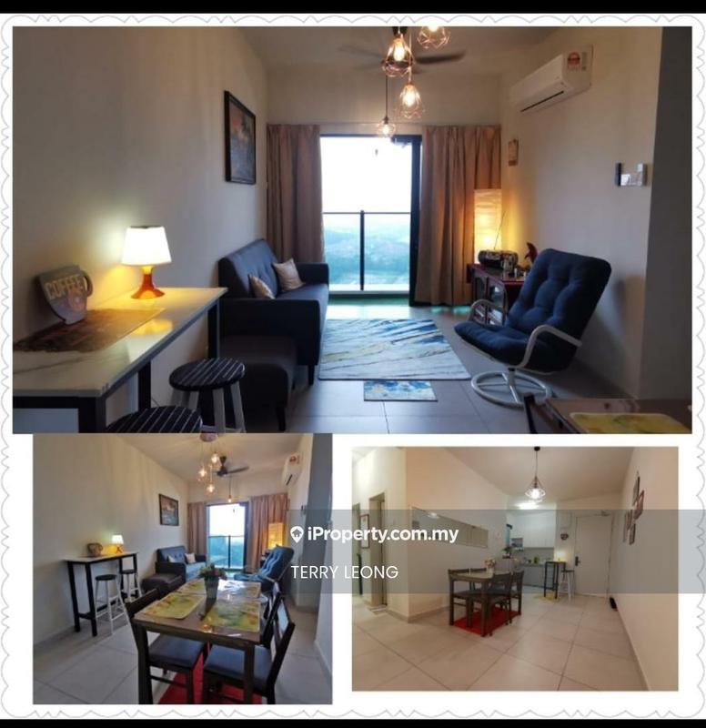 Service Residence for Rent in Majestic Maxim by Mr. Leong - Living Room - iProperty.com.my