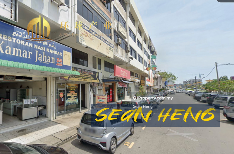 For Rent - Bagan Luar Shoplot Ground Floor For Rent