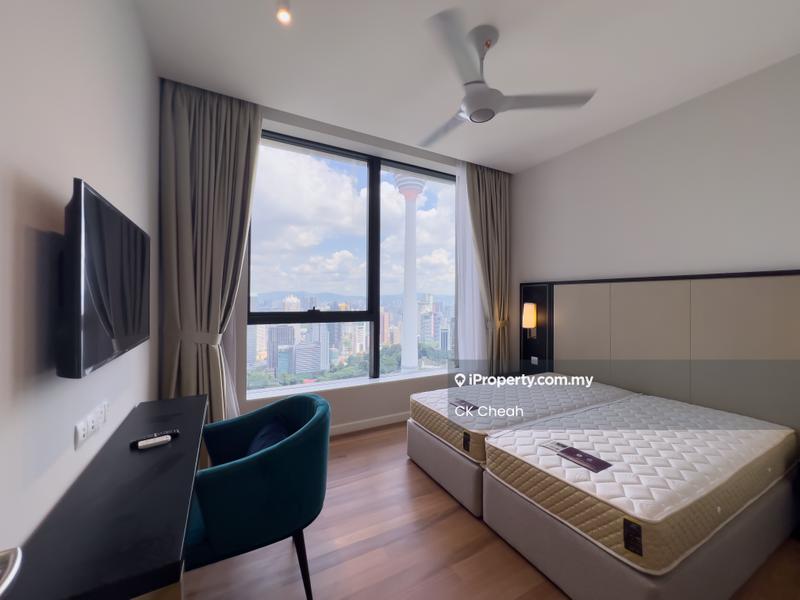 Kediaman Servis untuk Disewa di Pavilion Ceylon Hill oleh CK Cheah - Bedroom - iProperty.com.my