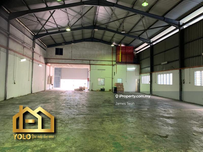 Semi-D Factory for Sale in Pandamaran, Klang by James Teoh - iProperty.com.my