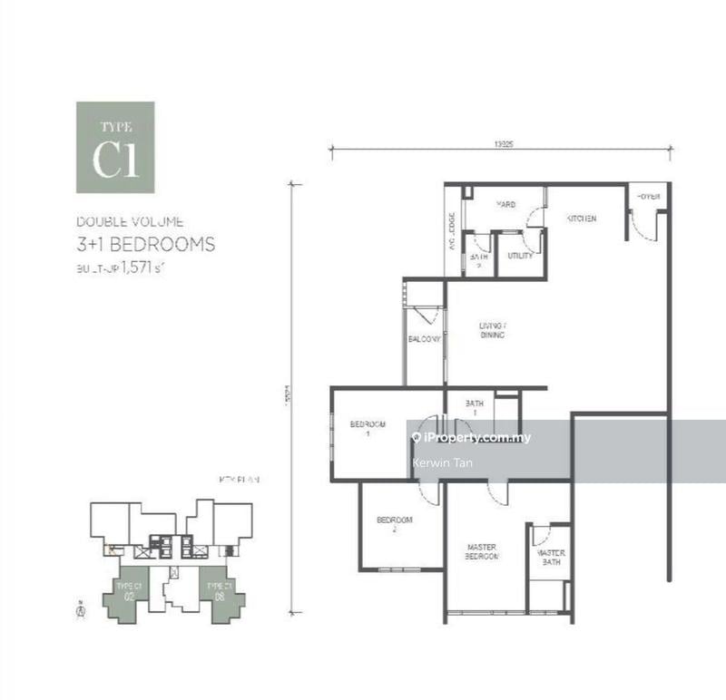 Kondominium untuk Dijual di Damansara Seresta oleh Kerwin Tan - iProperty.com.my