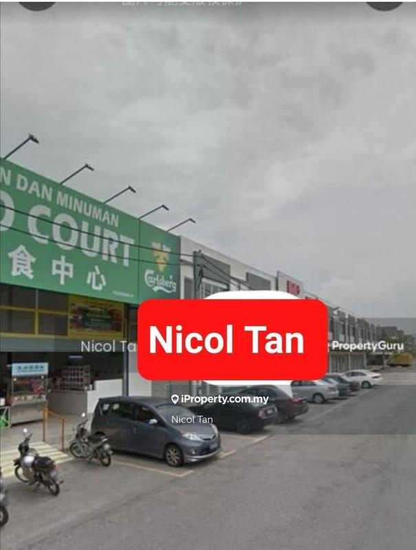 For Rent - Double Storey Shop lot for rent ,Taman Tangling Indah ,Simpang Ampat