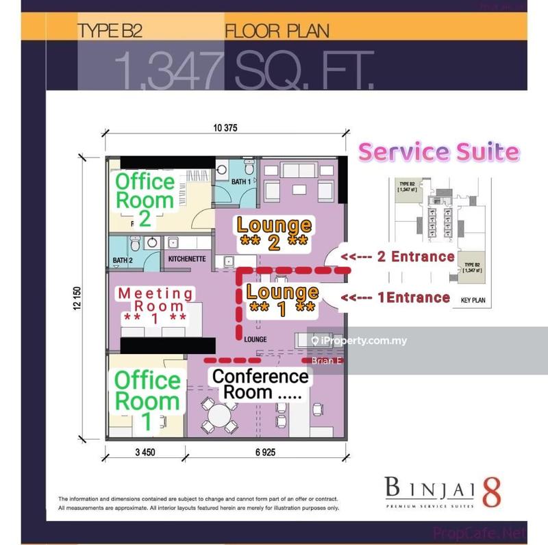 For Rent - Serviced Residence @ Binjai 8