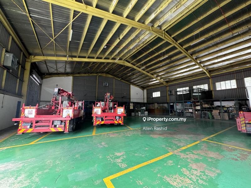 For Sale - Detached Factory Taman Industri Selaman, Bandar Baru Bangi