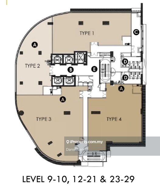 Pejabat untuk Dijual di ycr8z, KL City Centre oleh Daniel Leong - iProperty.com.my