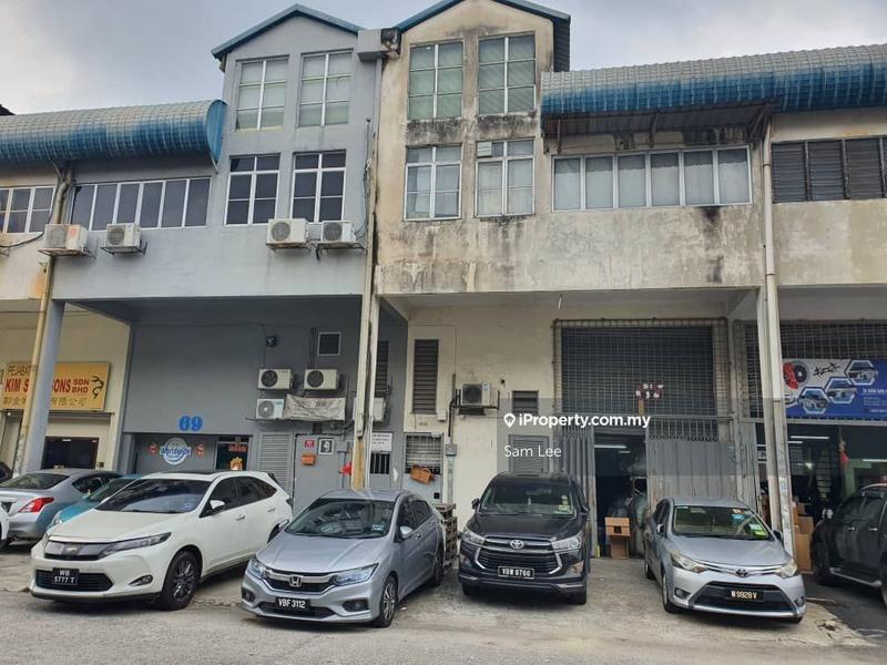 Terrace Factory for Sale in Taman Usahawan Kepong, Kepong by Sam Lee - iProperty.com.my
