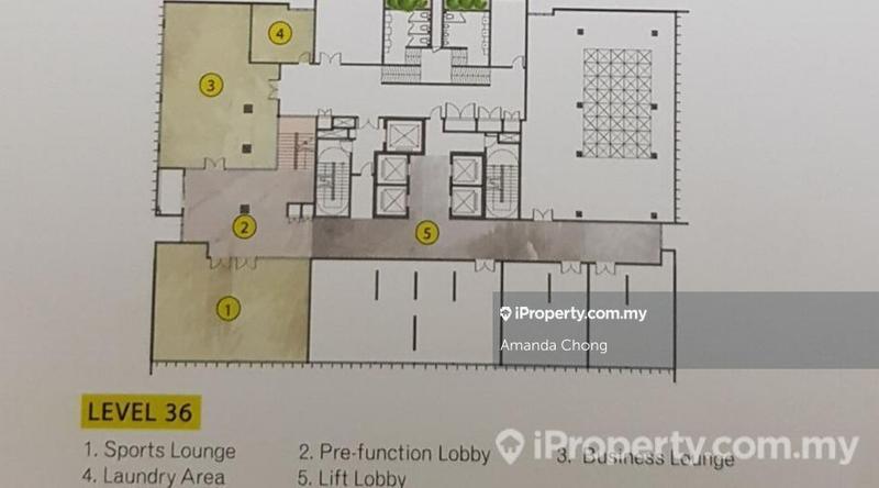 Service Residence for Rent in Ceylonz Suites by Amanda Chong - iProperty.com.my